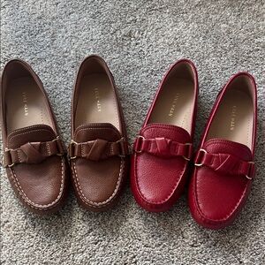 Cole Haan Leather Loafers- (NWOT). Buy both for price of one!!